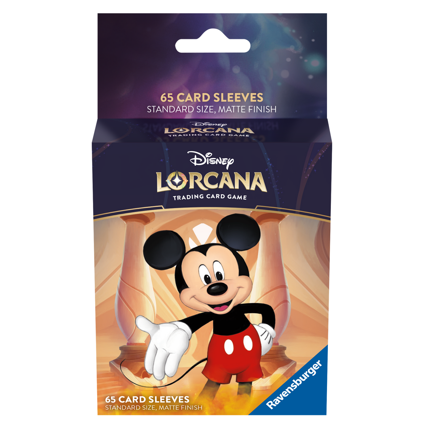 Disney Lorcana: The First Chapter - Mickey Mouse Sleeves (65 Sleeves)