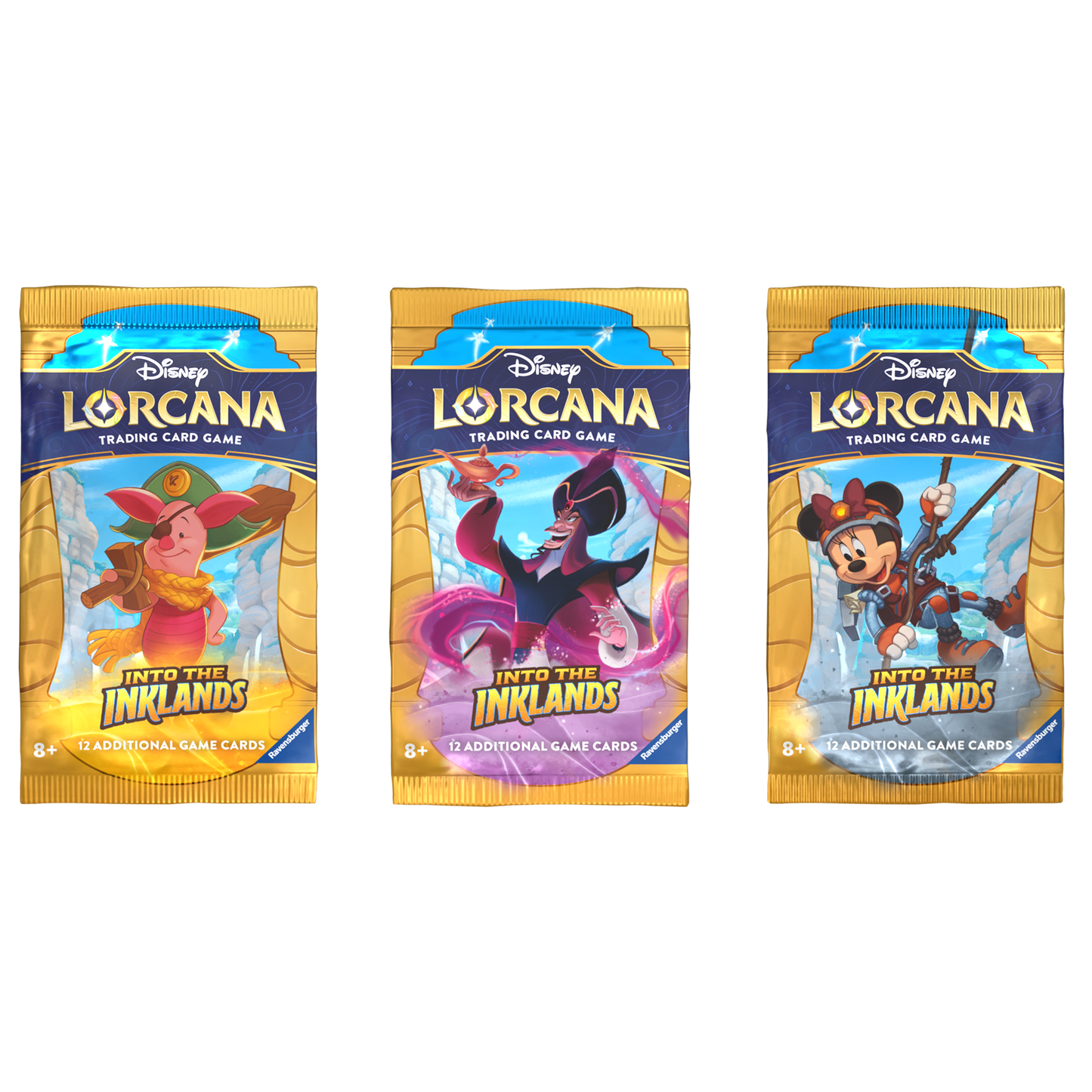 Disney: Lorcana - Into the Inklands Booster Pack