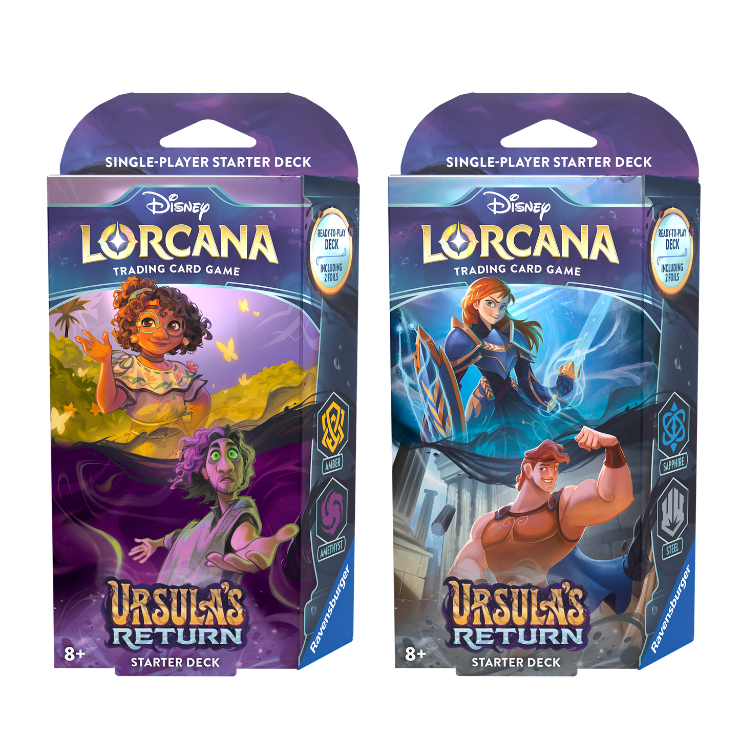 Disney Lorcana: Ursula's Return Starter Deck