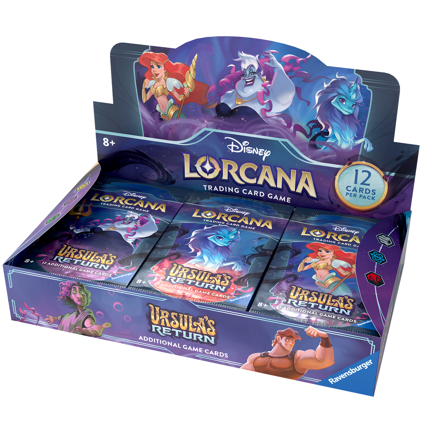 Disney: Lorcana - Ursula's Return Booster Box