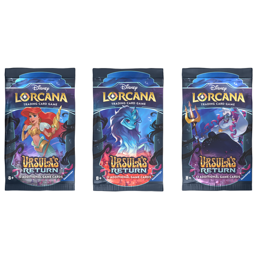 Disney: Lorcana - Ursula's Return Booster Pack