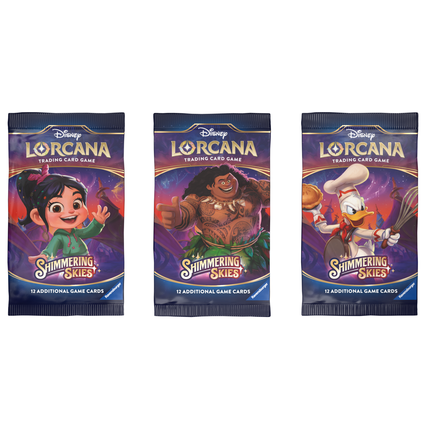 Disney Lorcana: Shimmering Skies Booster Pack