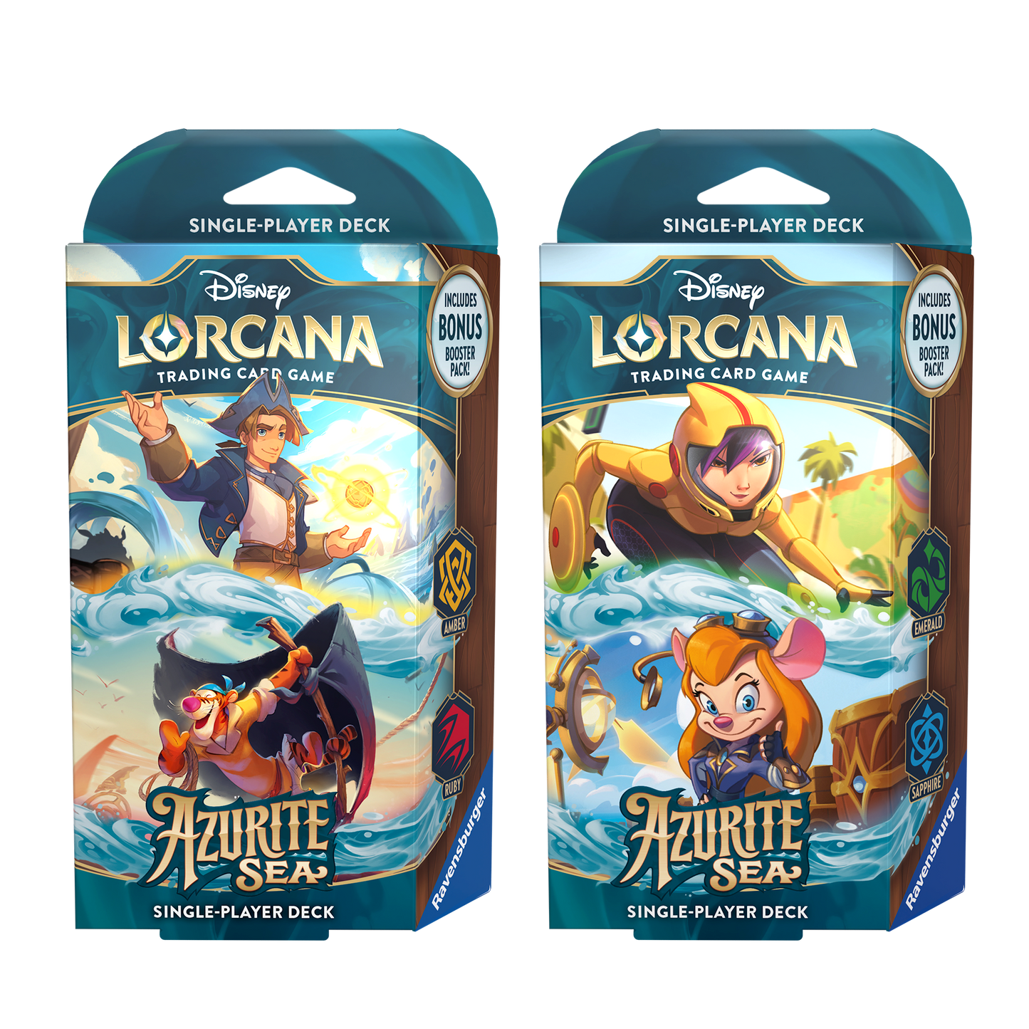 Disney Lorcana: Azurite Sea Starter Deck