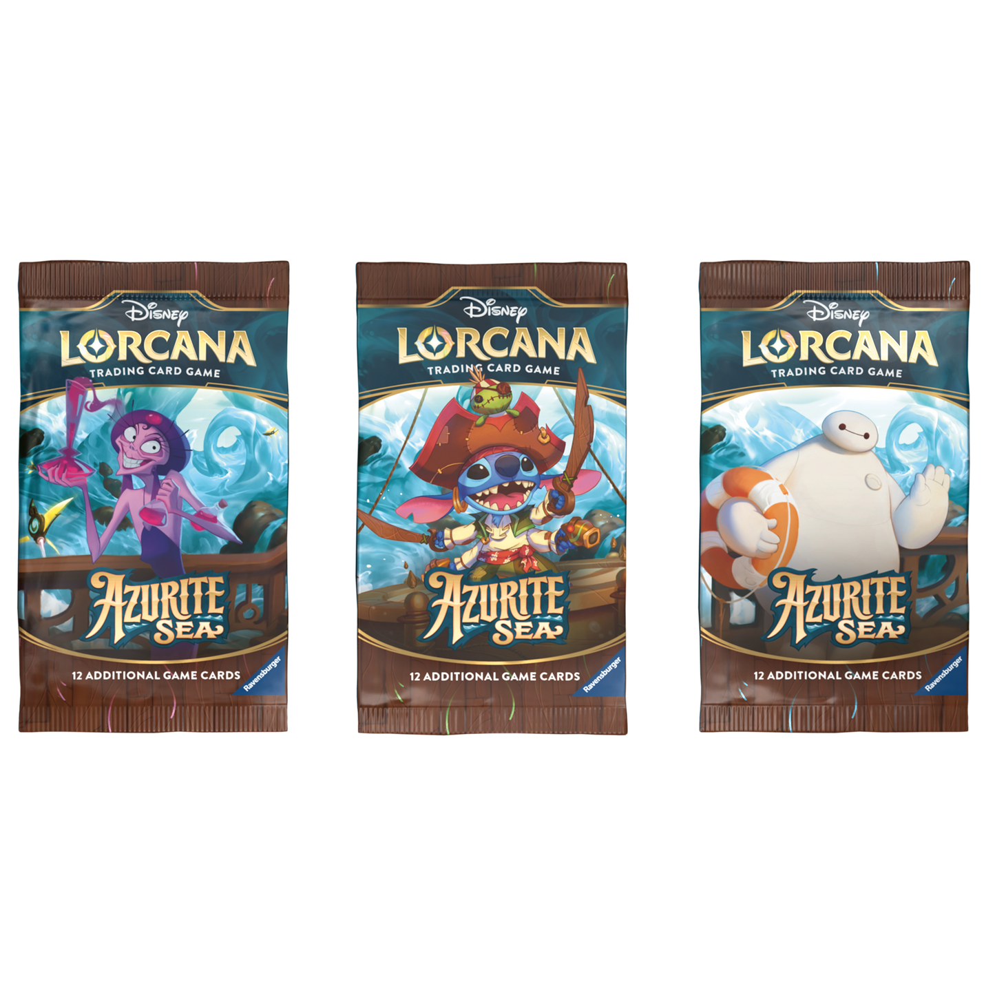 Disney Lorcana: Azurite Sea Booster Pack