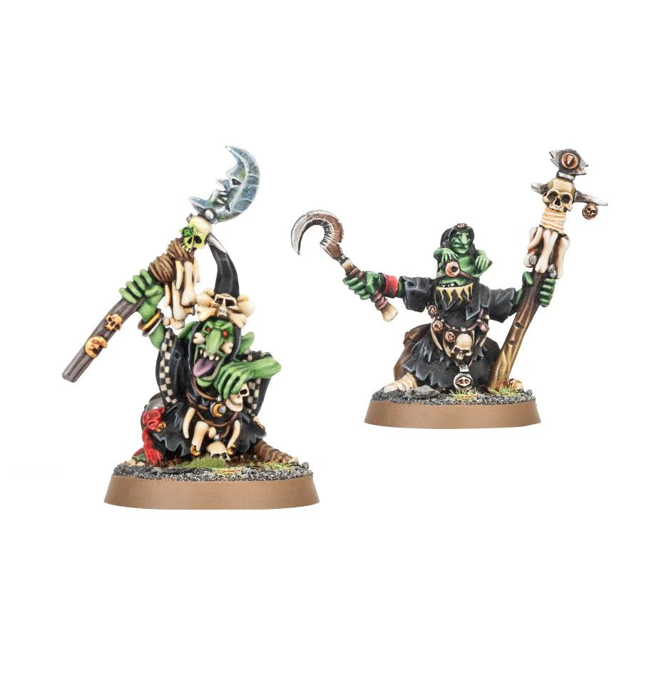 Warhammer Age of Sigmar: Madcap Shamans