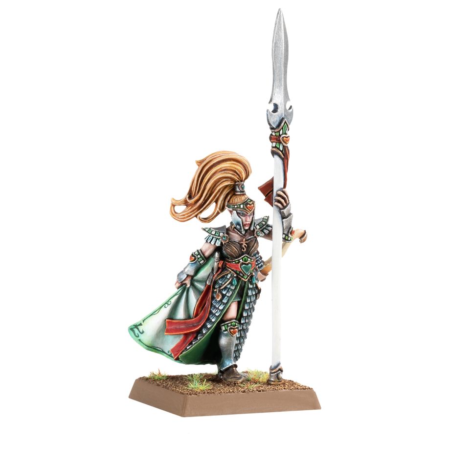 Warhammer The Old World: High Elf Realms - Handmaiden of the Everqueen