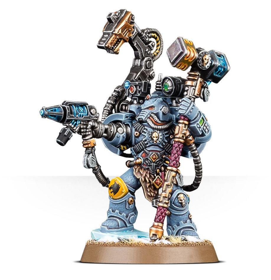 Warhammer 40000: Space Wolves - Iron Priest