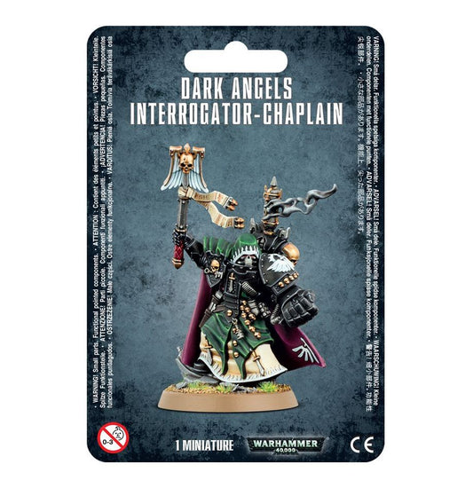 Warhammer 40000: Dark Angels Interrogator Chaplain (GW Online Exclusive)