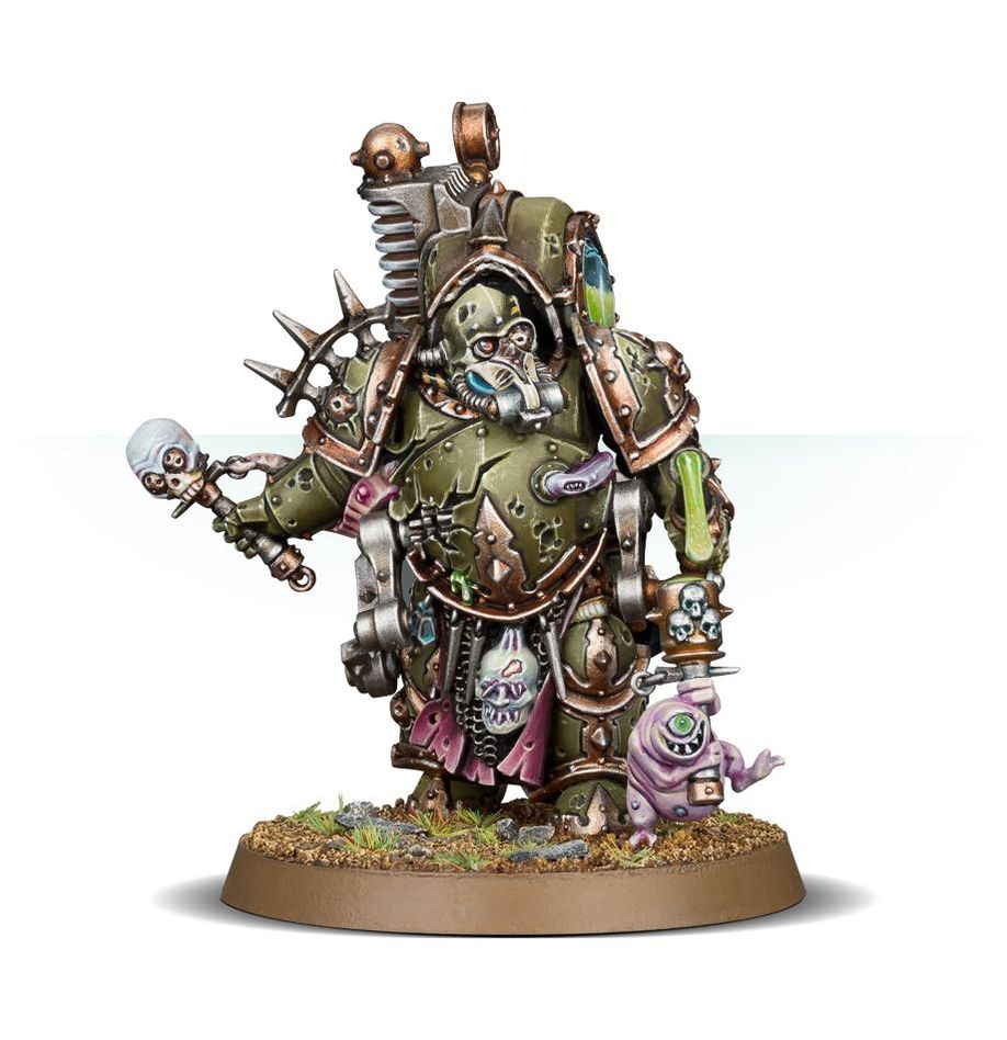 Warhammer 40000: Death Guard - Foul Blightspawn