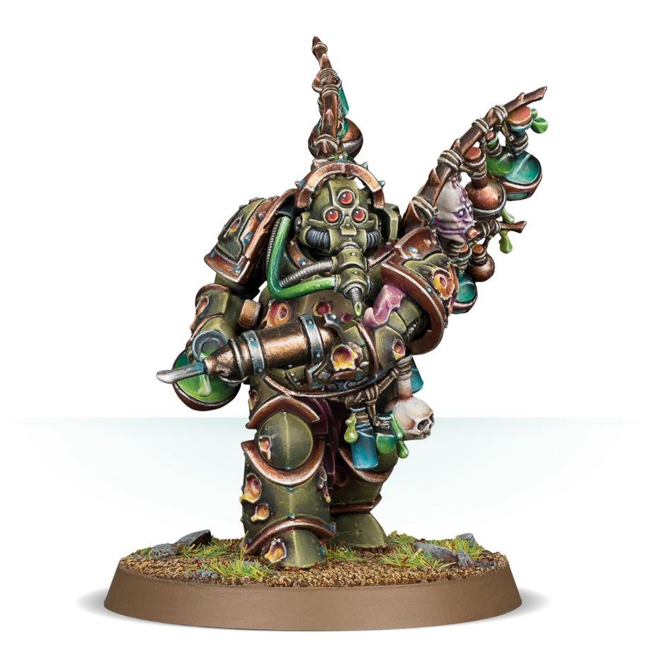 Warhammer 40000: Death Guard - Biologus Putrifier