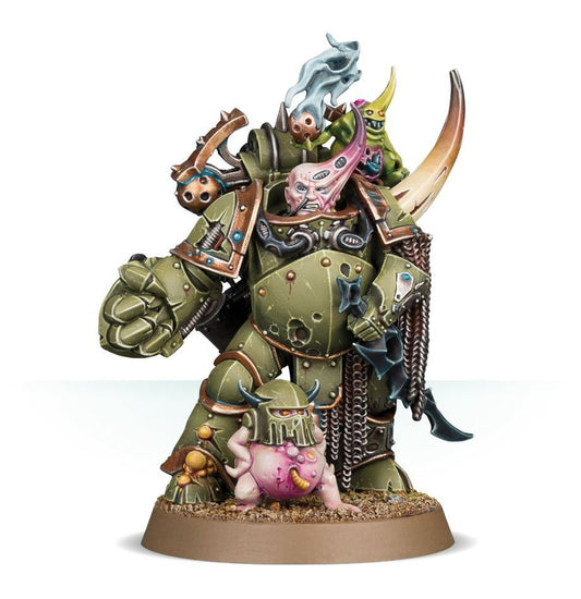 Warhammer 40000: Plague Marine Champion