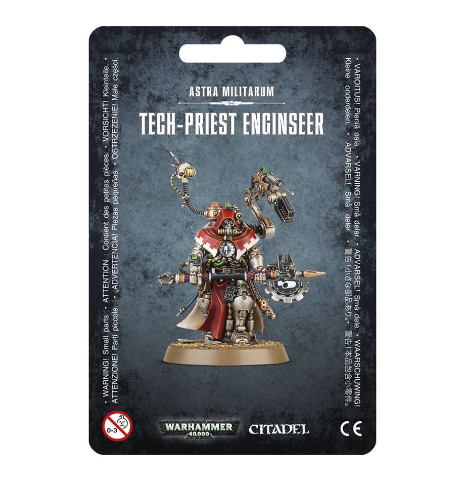 Warhammer 40000: Tech-Priest Enginseer
