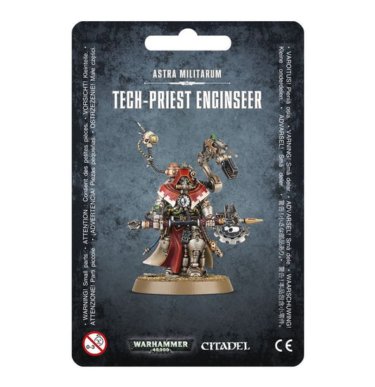 Warhammer 40000: Tech-Priest Enginseer