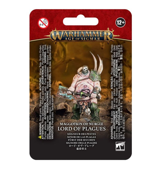 Age of Sigmar: Maggotkin of Nurgle - Lord of Plauges