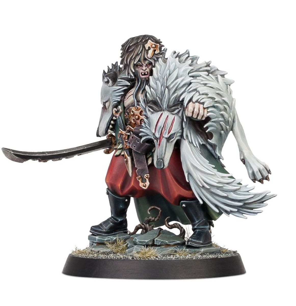 Age of Sigmar - Soulblight Gravelords - Radukar the Wolf