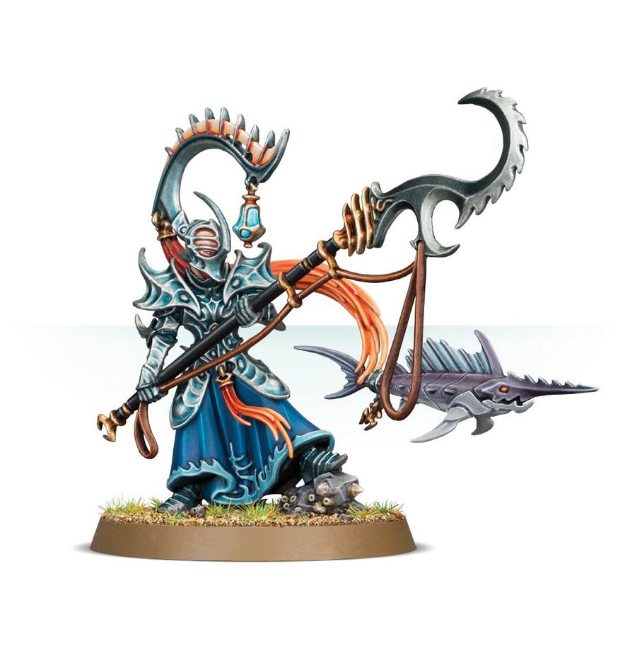 Age of Sigmar: Idoneth Deepkin - Isharann Soulrender (GW Online Exclusive)