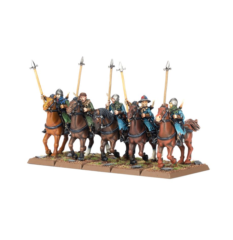 Warhammer The Old World: Bretonnia - Mounted Yeomen (GW Online Exclusive)