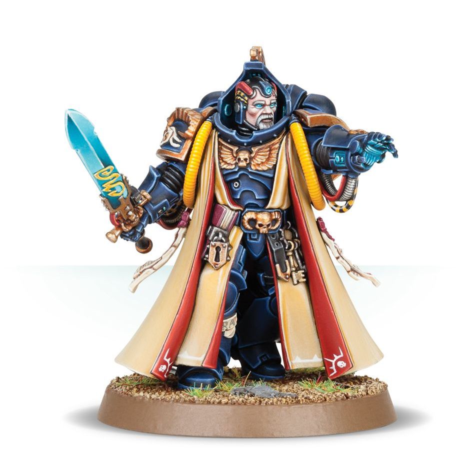 Warhammer 40000: Space Marine Primaris Librarian