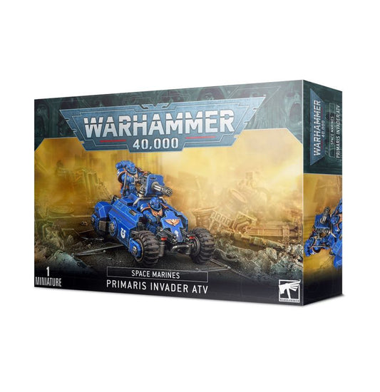 Warhammer 4000: Space Marines Primaris Invader ATV