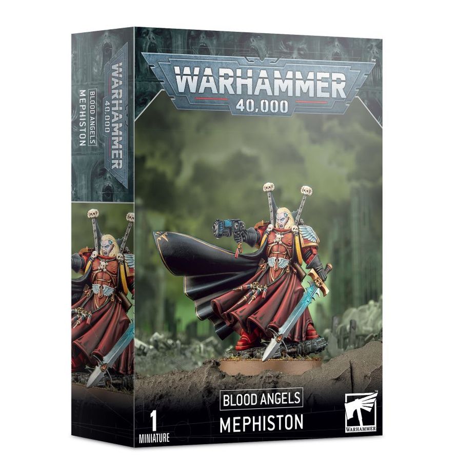 Warhammer 40k: Blood Angels - Mephiston