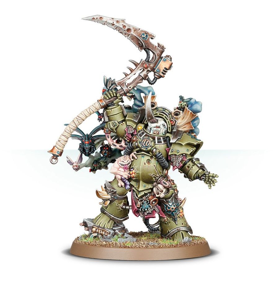Warhammer 40000: Typhus, Herald of the Plague God