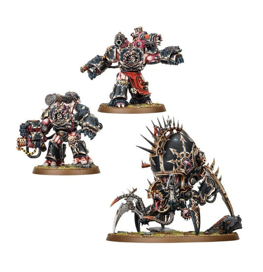 Warhammer 40k: Chaos Space Marines - Venomcrawler and Obliterators