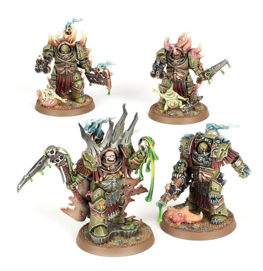 Warhammer 40000: Lord of Contagion with Blightlord Terminators (GW Online Exclusive)