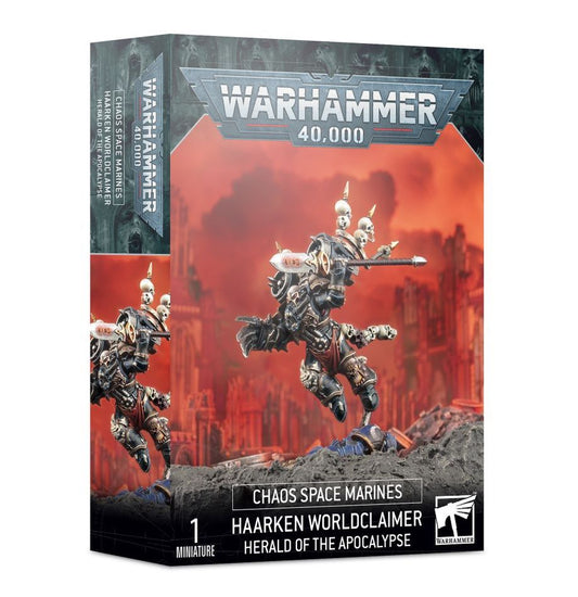Warhammer 40000: Chaos Space Marines - Haarken Worldclaimer