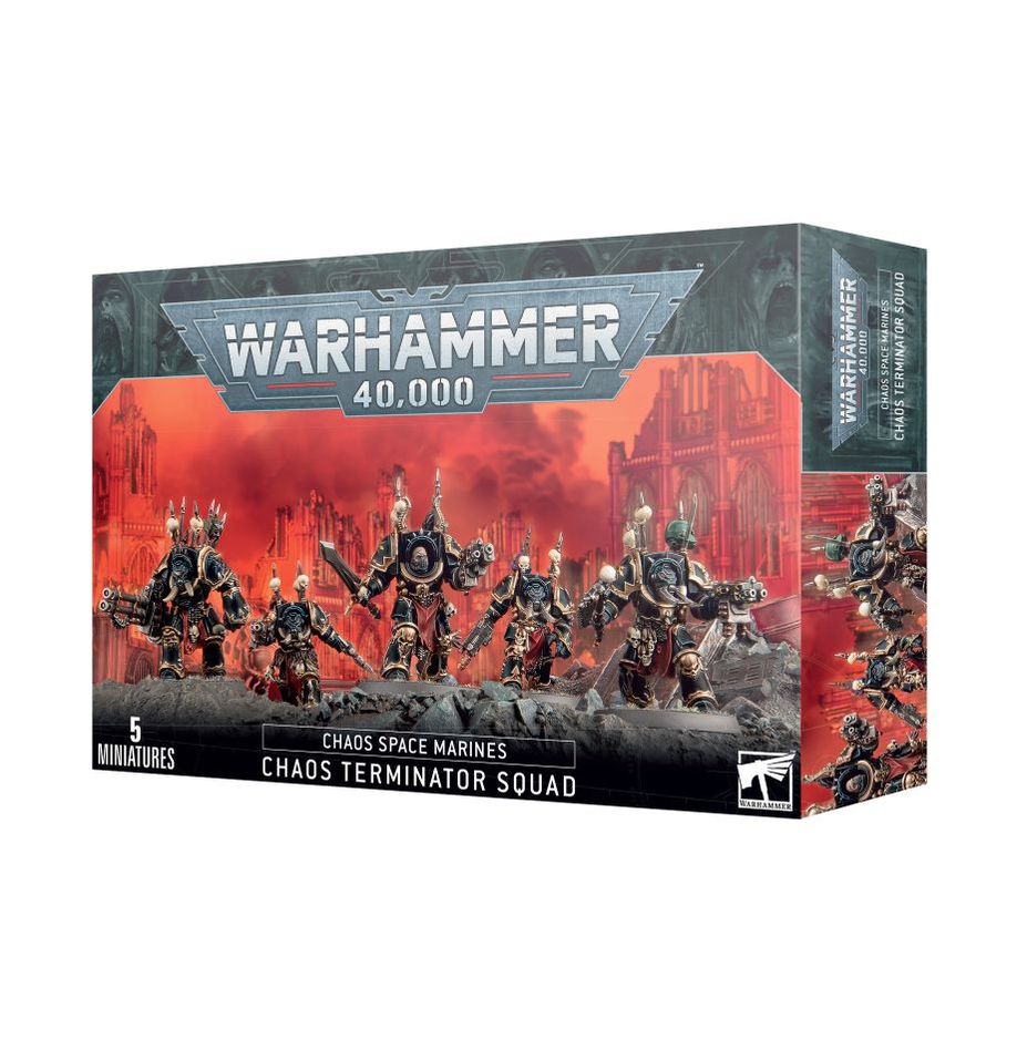 Warhammer 40000: Chaos Terminator Squad