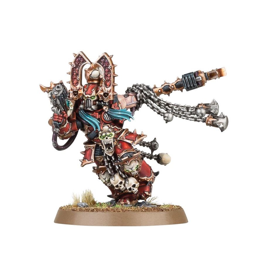 Warhammer 40000: World Eaters- Kharn The Betrayer