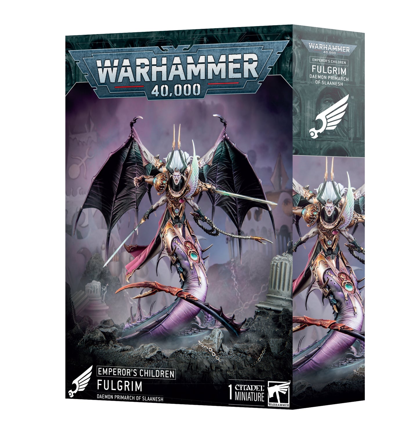Warhammer 40000: Fulgrim, Daemon Primarch of Slaanesh