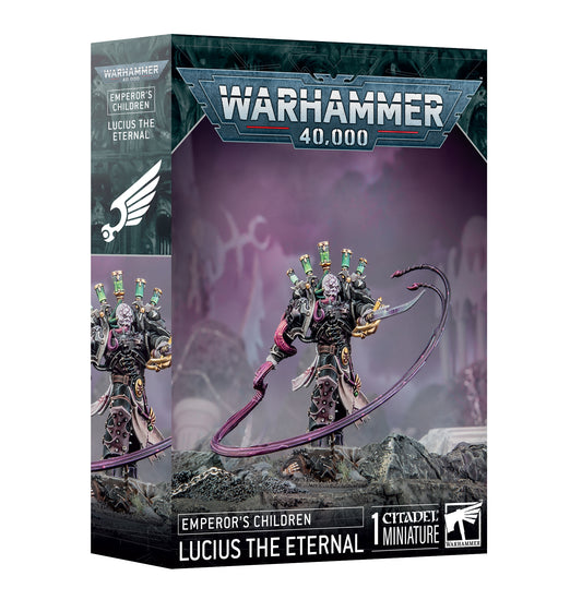 Warhammer 40000: Emperor's Children - Lucius The Eternal