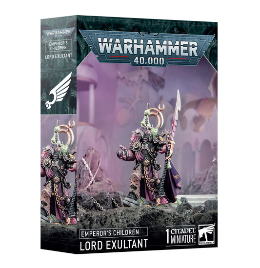 Warhammer 40000: Emperor's Children - Lord Exultant