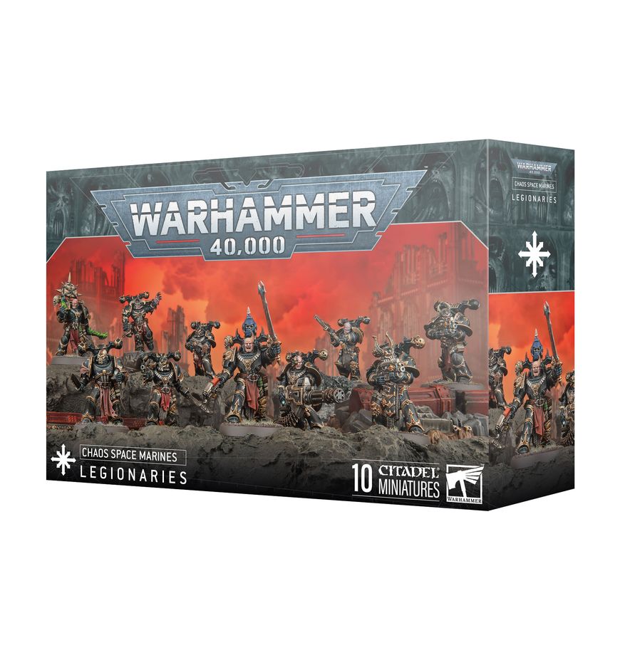 Warhammer 40000 Kill Team: Legionaries