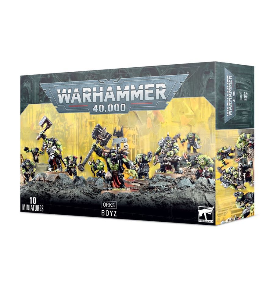 Warhammer 40000: Orks - Boyz (Combat Patrol Ver.)