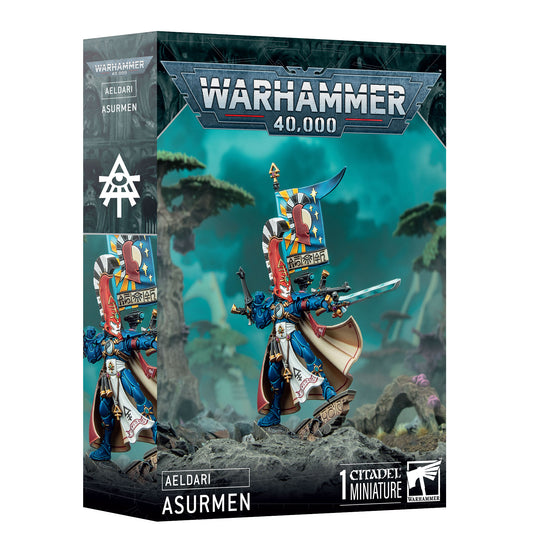 Warhammer 40000: Aeldari Phoenix Lord Asurmen