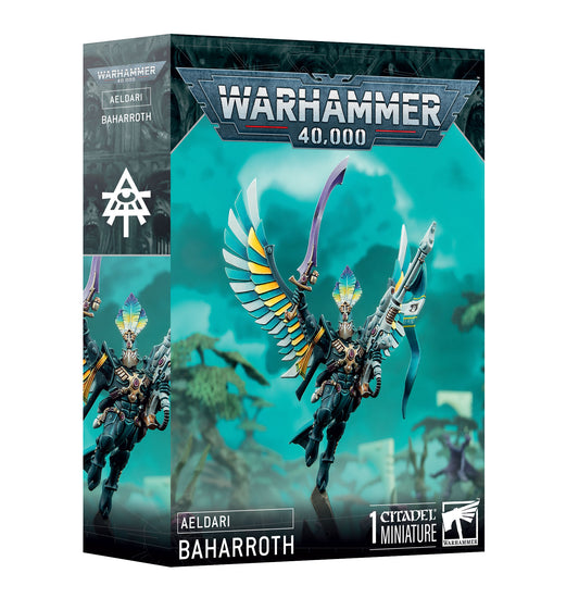 Warhammer 40000: Aeldari Phoenix Lord Baharroth