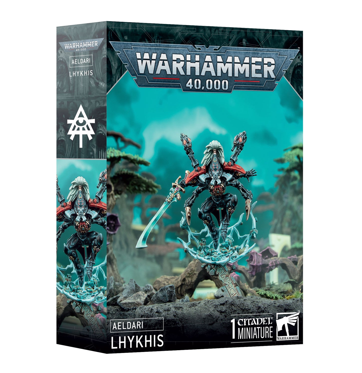 Warhammer 40000: Aeldari Phoenix Lord Lhykhis