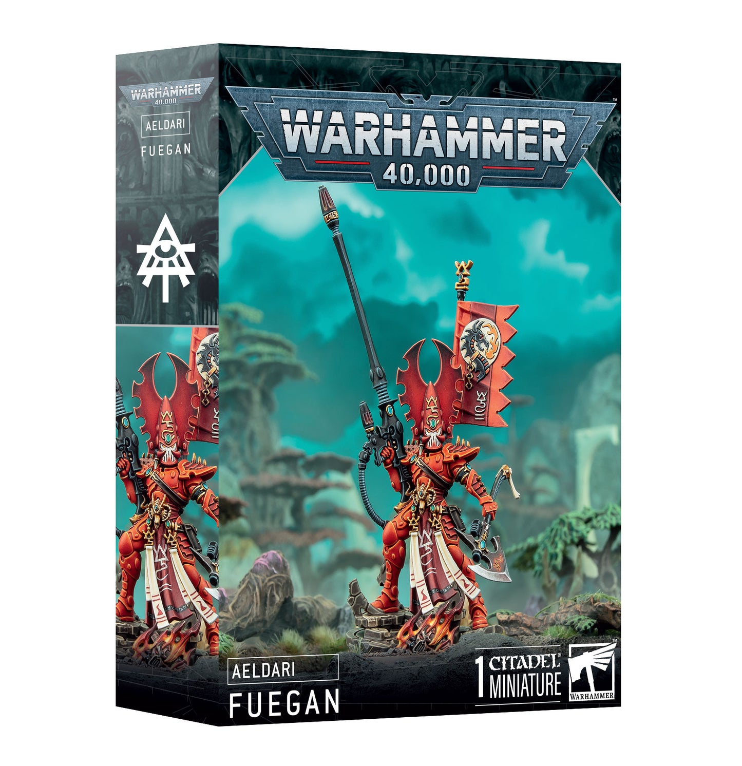 Warhammer 40000: Aeldari Phoenix Lord Fuegan