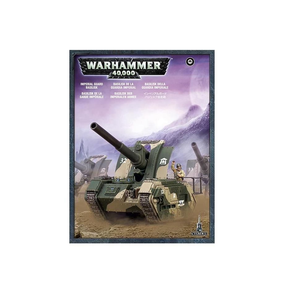Warhammer 40000: Astra Militarum - Basilisk (GW Online Only Item)