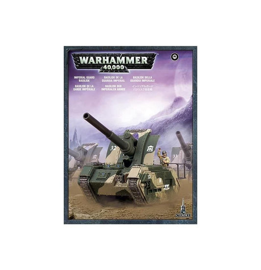 Warhammer 40000: Astra Militarum - Basilisk (GW Online Only Item)