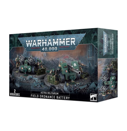 Warhammer 40000: Astra Militarum - Field Ordnance Battery