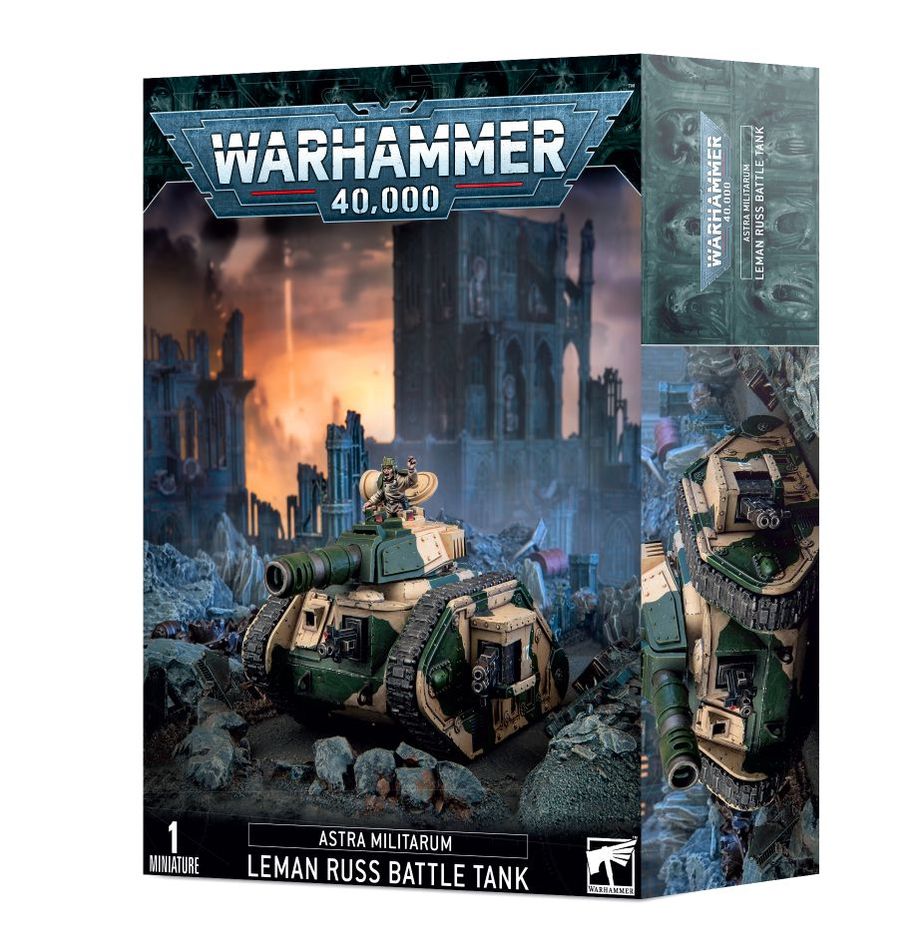 Warhammer 40000: Astra Militarum - Leman Russ Battle Tank