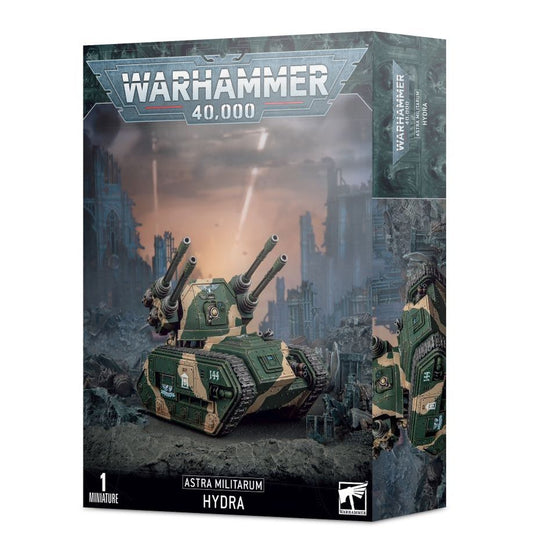 Warhammer 40000: Astra Militarum - Hydra/Wyvern