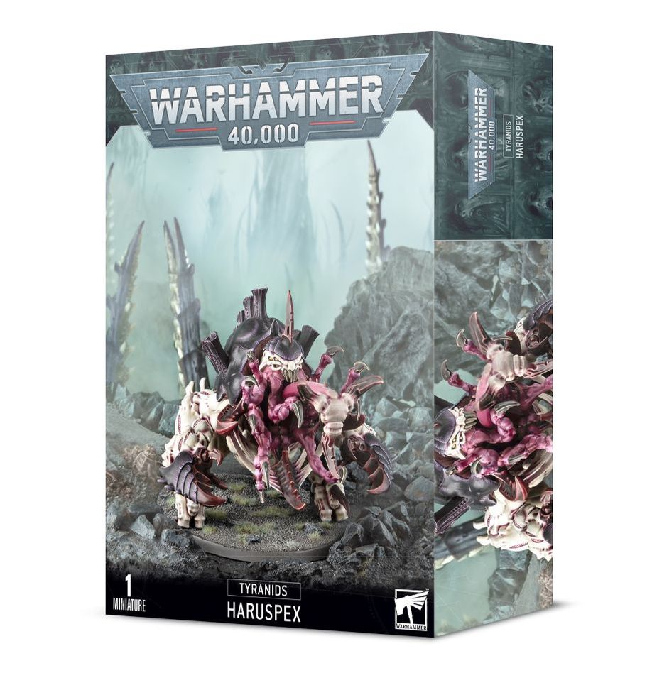 Warhammer 40000: Tyranids - Exocrine / Haruspex (GW Online Exclusive)