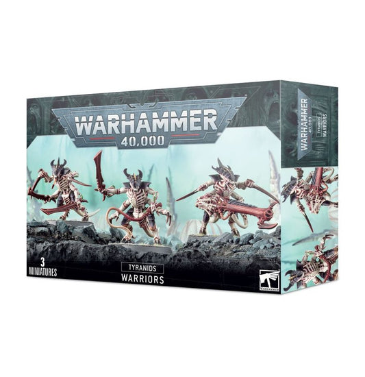 Warhammer 40000: Tyranid Warriors
