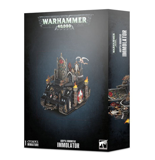 Warhammer 40000: Adepta Sororitas - Immolator