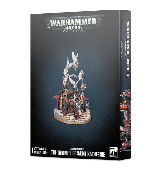 Warhammer 40000: Adepta Sororitas - The Triumph of Saint Katherine
