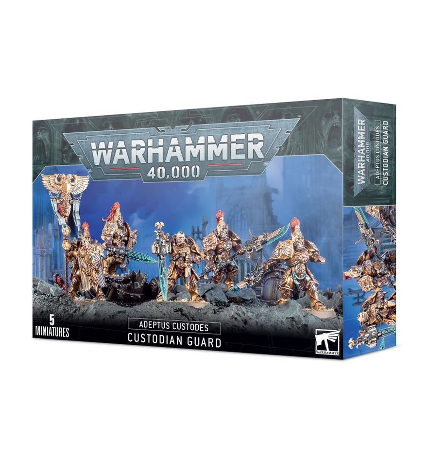 Warhammer 40000: Adeptus Custodes - Custodian Guard
