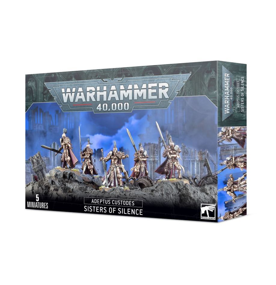 Warhammer 40000: Adeptus Custodes - Sisters of Silence/Witchseeker Squad